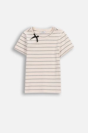 COCCODRILLO marškinėliai trumpomis rankovėmis, juodi, cm 