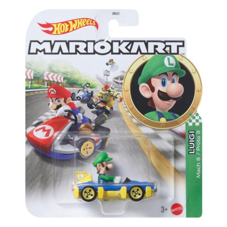 HOT WHEELS automodeliukas Mario Kart, GBG25 GBG25