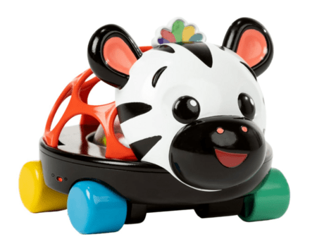 BABY EINSTEIN  veiklos žaislas-barškutis Curious Car Zen, 16772 