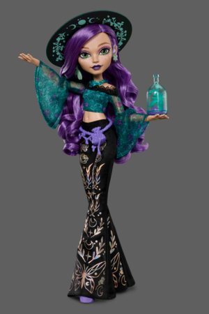 MONSTER HIGH MOONSPELL MAGIC lėlė Willow – gamtos kerėtoja, JMB92 