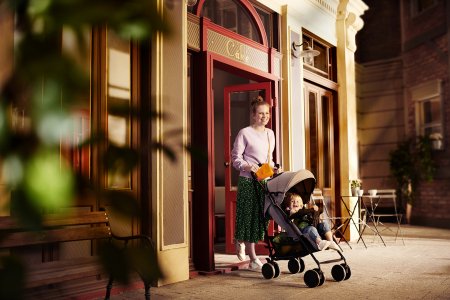 KINDERKRAFT sportinis vežimėlis SIESTA, pink, KSSIES00PNK0000 KSSIES00PNK0000