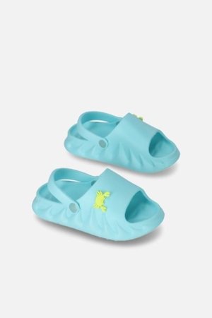 COCCODRILLO sandalai SHOES BOY, mėlyni, WC5208102SHB-013-030, 30 cm 