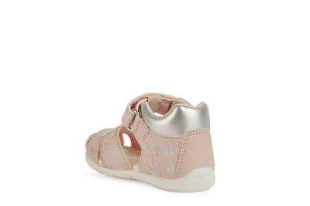 GEOX basutės, rožinės, B451QC-054AJ-C8237 