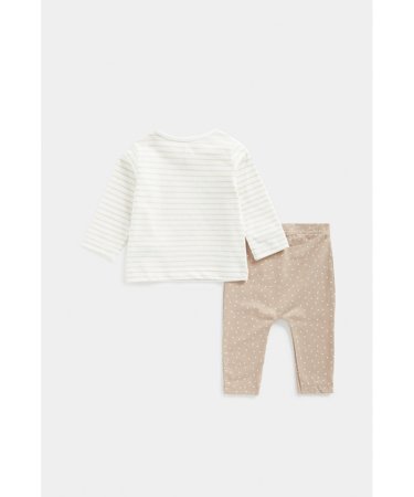 MOTHERCARE marškinėliai ilgomis rankovėmis ir kelnės, FE148  