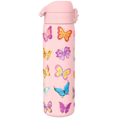 ION8 nerūdijančio plieno gertuvė, Butterfly, 600 ml., I8SS600PPBFLY 