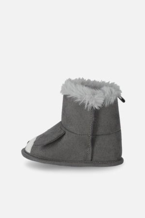 COCCODRILLO tekstiliniai batukai SHOES UNISEX, pilki, cm 