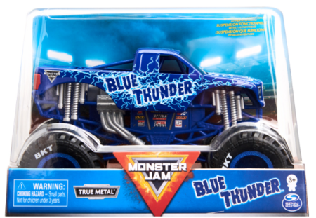 MONSTER JAM visureigis 1:24 Collector Die Cast, asort., 6044869/6056371 6044869