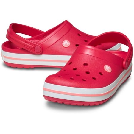 CROCS klumpės GETAWAY H-STRAP, raudonos, 11016-7AQ, 42,5 dydis 