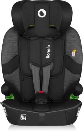 LIONELO automobilinė kėdutė BILLY I-SIZE, Black grey, 76-150 cm. 
