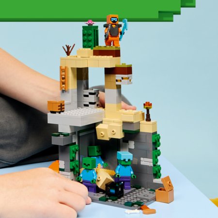 21587 LEGO® Minecraft® Zombių požemis 