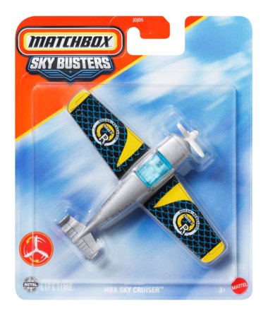 MATCHBOX lėktuvas, asort., JDJ05 