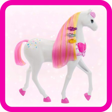 BARBIE NUTCRACKER LAND OF SWEETS žirgo ir rogių rinkinys - Spragtuko kolekcija, JNH63 