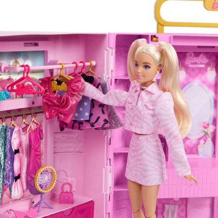 BARBIE DELUXE spinta, JJP01 