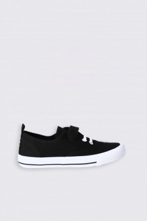 COCCODRILLO sportiniai batai SHOES BOY, juodi, 35 cm, ZC2211101SHB-021 ZC2211101SHB-021-031