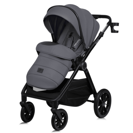 LIONELO universalus vežimėlis LAYLA 2in1, Grey stone, LO-LAYLA 2IN1 