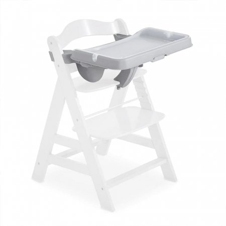 HAUCK padėklas maitinimo kėdutei ALPHA, grey, 661994 661994