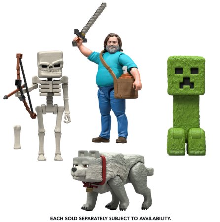 MINECRAFT filmo figūrėlė, asort., JFR44 