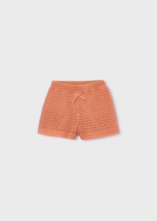 MAYORAL šortai, peach, 3.223-52, cm 