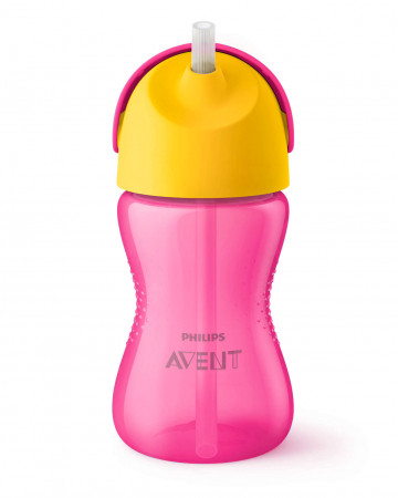 PHILIPS AVENT puodelis su šiaudeliu, 12 mėn+, 300 ml, SCF798/02 1/297