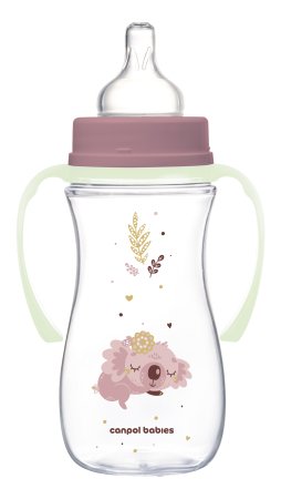 CANPOL BABIES Anti-colic buteliukas 300 ml EasyStart Sleepy Koala, 35/238_pin 