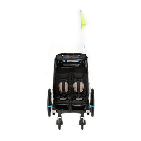BABYTROLD sportinis vežimėlis ROADRUNNER 3in1,  Black/Grey, 14-08S 