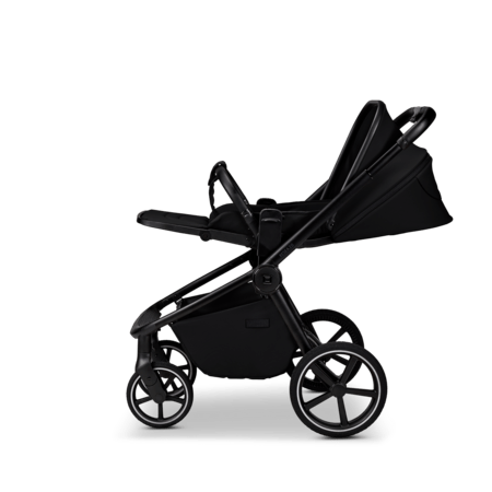 MOON universalus vežimėlis RESEA 2.0, 2in1, Black, 64940900-933 