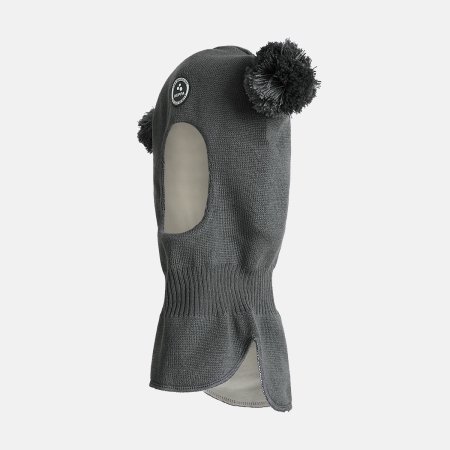 HUPPA kepurė-šalmas COCO 7, pilka, 85070700-70048, L dydis 