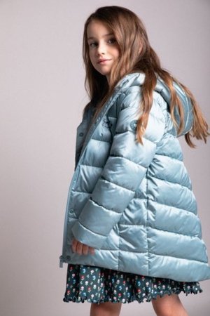 COCCODRILLO striukė OUTERWEAR GIRL KIDS, žalia, cm
