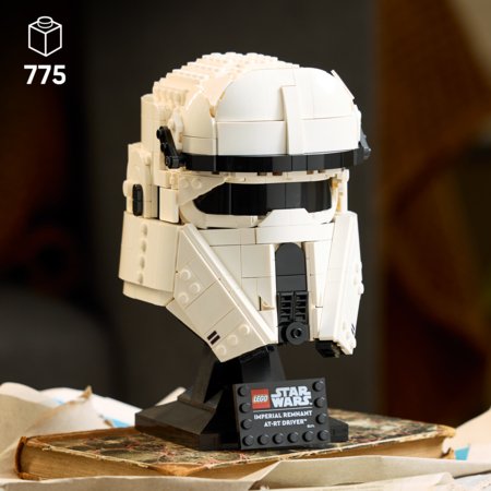 75458 LEGO® Star Wars™ Imperijos palikuonių AT-RT piloto šalmas 