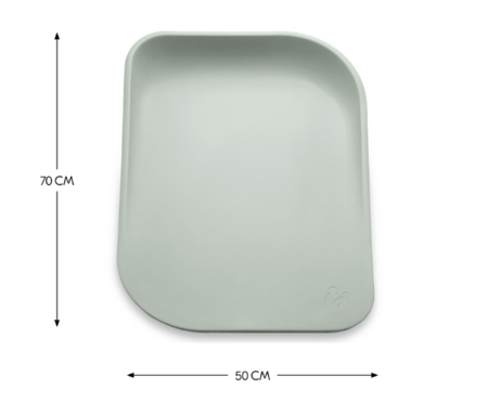 HAUCK vystymo lenta CHANGE N CLEAN, Sage, 722015 