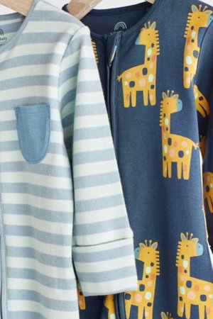 NEXT šliaužtinukas ilgomis rankovėmis, 2 vnt., D65246 