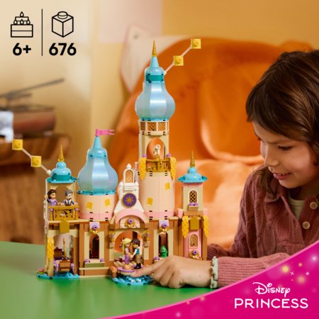 43297 LEGO® ǀ Disney Princess Auksaplaukės pilis 