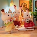 SYLVANIAN FAMILIES Šokoladinių triušiukų šeimynėlė, 5655SYL 5655SYL