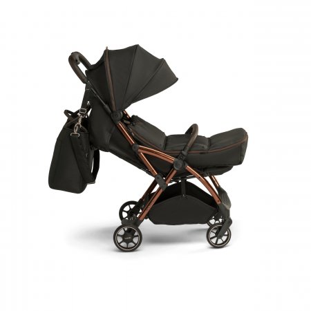 LECLERC sportinis vežimėlis BABY INFLUENCER, black brown, INF71678 