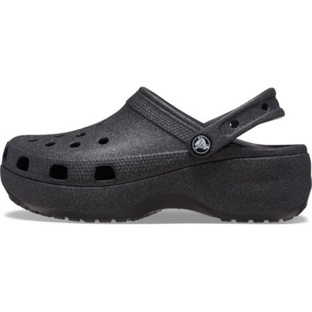 CROCS klumpės ECHO MARBLED, juodos, 207241-001, 38,5 dydis 