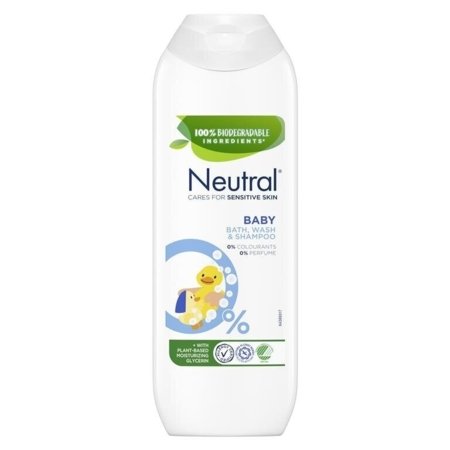 NEUTRAL prausimosi želė - šampūnas BABY 250ml, 218223 