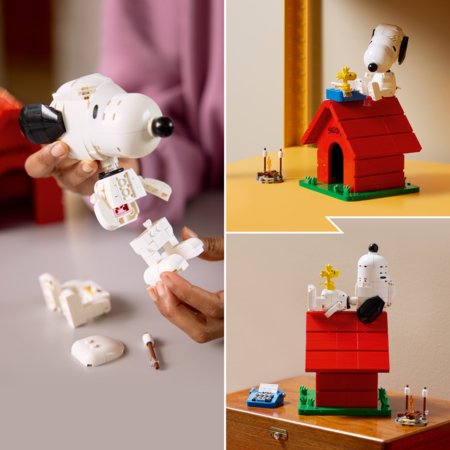 21368 LEGO® Ideas Riešutėliai: Snūpio būda 
