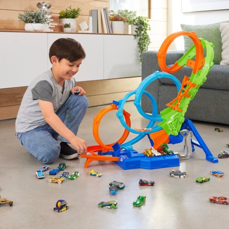 HOT WHEELS rinkinys Begalinės kilpos, HXR70 