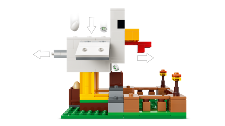 21585 LEGO® CHICKEN FARM 