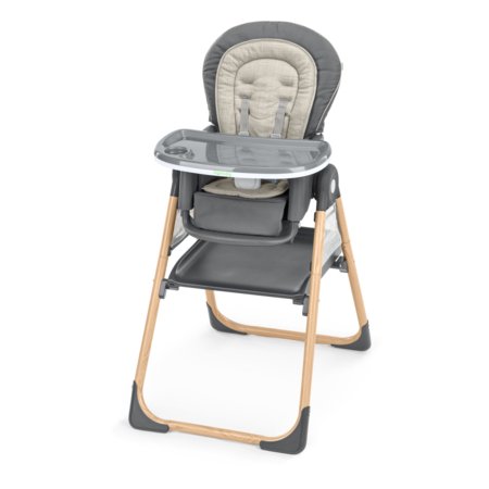 INGENUITY maitinimo kėdutė Proper Positioner Create Up, GREY, 16871 