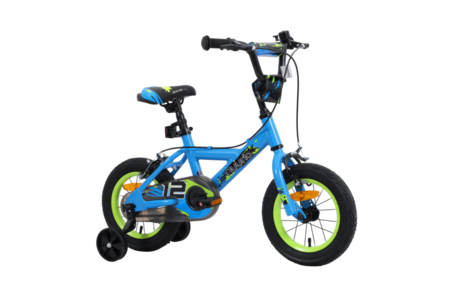 QUURIO BIKE vaikiškas dviratis, dydis 12”, mėlynas, J24Y017 