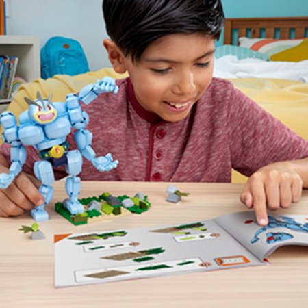 MEGA CONSTRUX POKEMON rinkinys Machamp, HTH70 