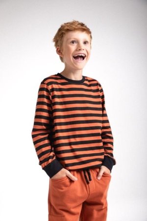 MOKIDA marškinėliai MOKIDA COLLECTION BOY, geltoni, ZM5143103MCB-026-146, 146 cm 