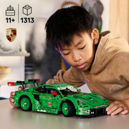 42224 LEGO® Technic Automobilis „Porsche 911 GT3 R REXY AO Racing“ 