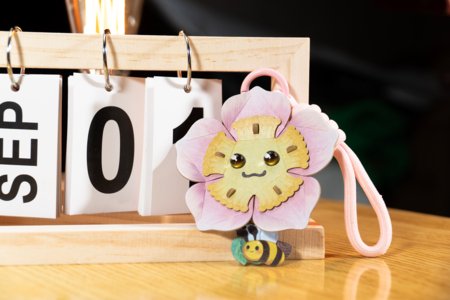 MAKEBUG 3D popierinė dėlionė Japoninė Astilbė, MB-D-0066 