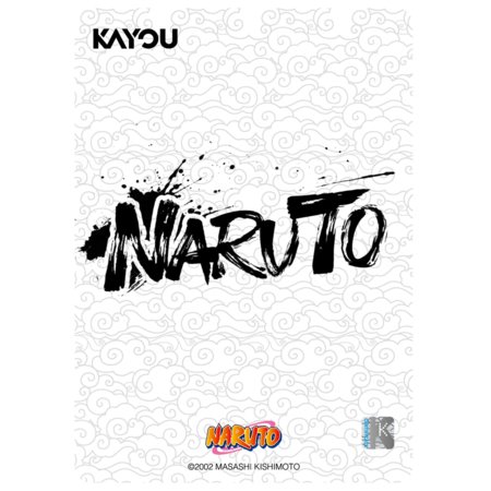 KAYOU Naruto-Smriti kolekcinės kortelės Heaven Scroll, 8 vnt., NR-RDIV-Z001-001B-EMEA 
