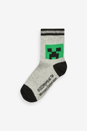 NEXT MINECRAFT kojinės, 5vnt., 264437 37-40 