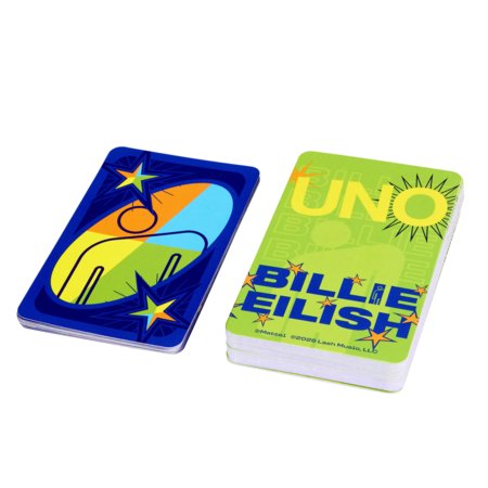 MATTEL GAMES UNO kortos Billie Eilish, JFP02 