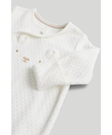 MOTHERCARE šliaužtinukas ilgomis rankovėmis, AV48401 68 cm 