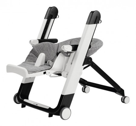 PEG PEREGO maitinimo kėdutė SIESTA FOLLOW ME, wonder grey IH03000000WD53